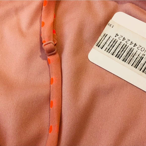 Soprano Cami Tank High Low Polka Dot Dress NWT Adjustable Straps Size M - Picture 4 of 9